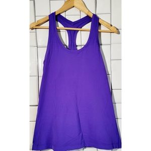 LULULEMON Racerback Tank Crew Neck Long Bodice